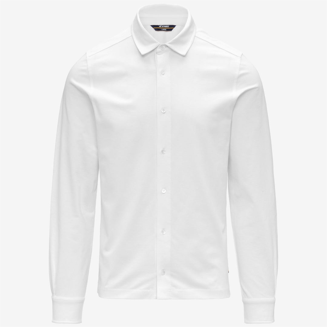 TIMOTHEE COTTON - SHIRTS - CLASSIC - Man - WHITE 01