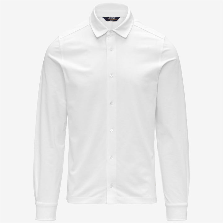 TIMOTHEE COTTON - SHIRTS - CLASSIC - Man - WHITE 1