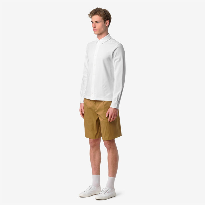 TIMOTHEE COTTON - SHIRTS - CLASSIC - Man - WHITE 4