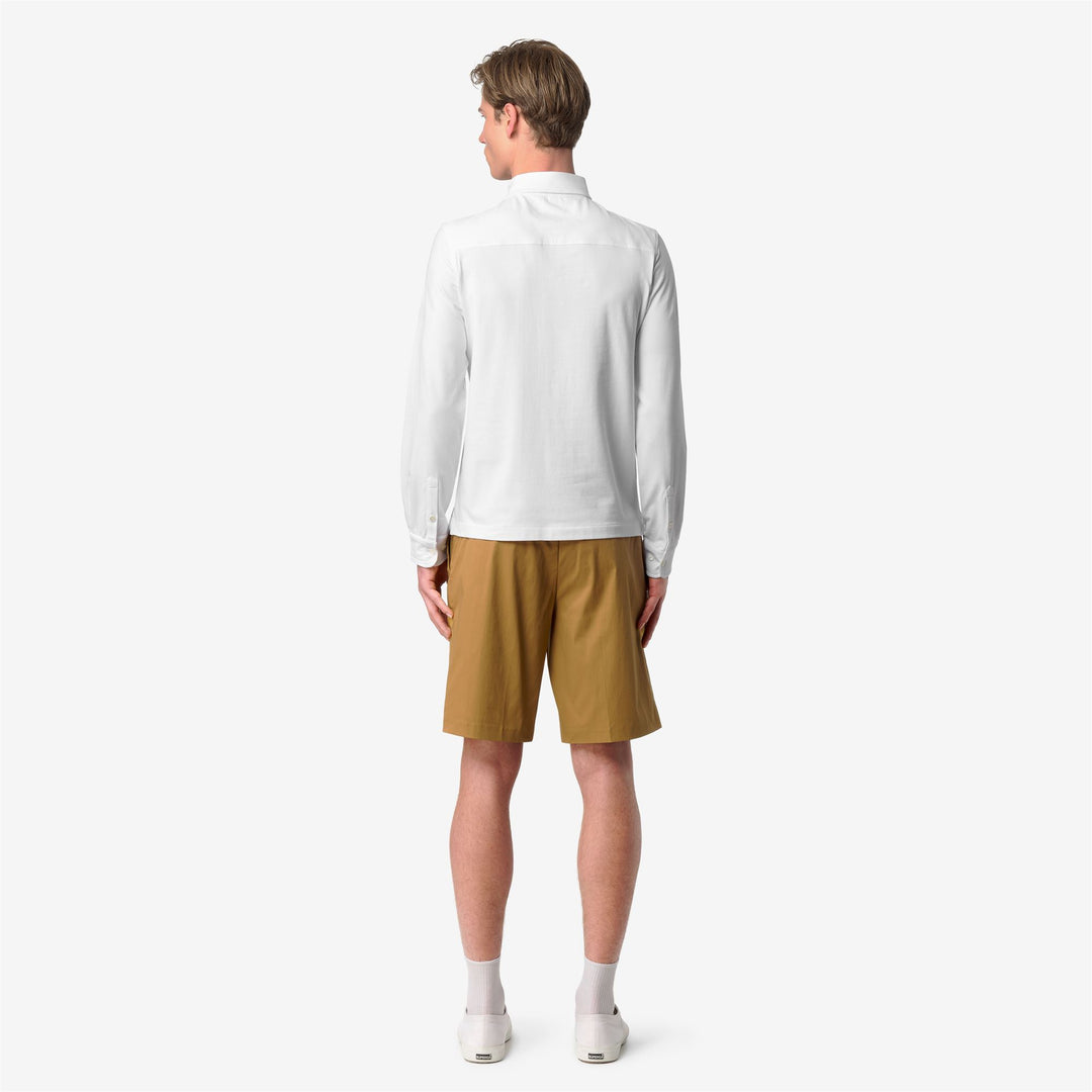 TIMOTHEE COTTON - SHIRTS - CLASSIC - Man - WHITE main