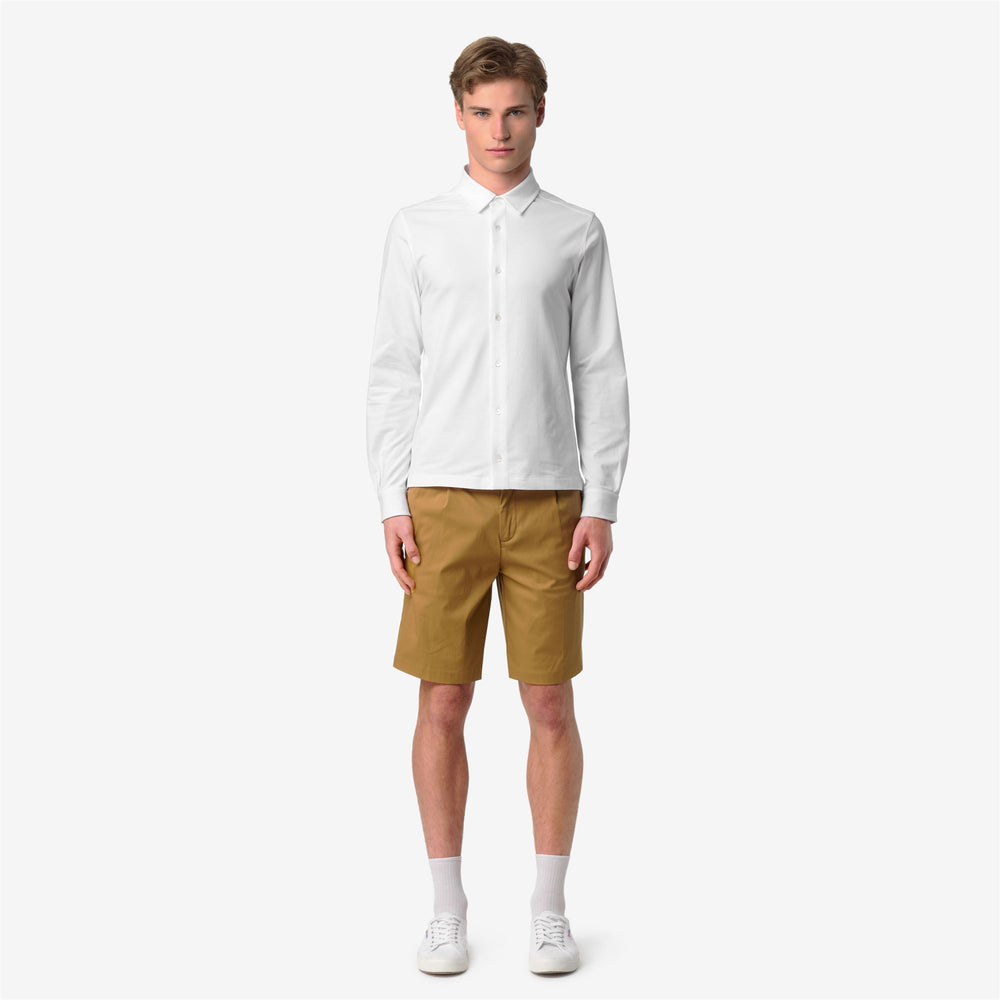 TIMOTHEE COTTON - SHIRTS - CLASSIC - Man - WHITE 02