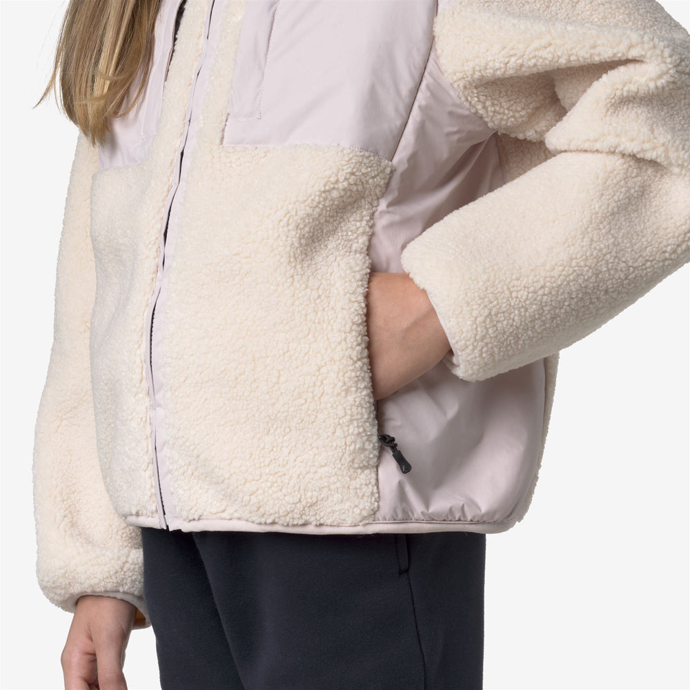 Grey unisex Kids' Full Zip Fleece Hoodie 02