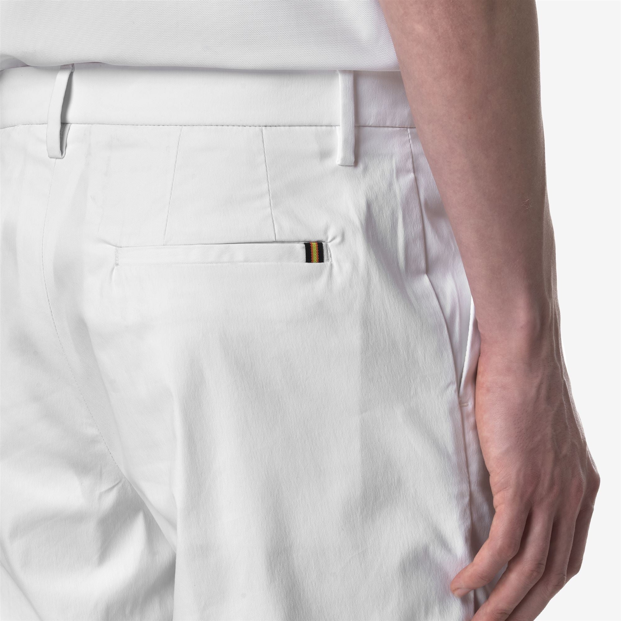 Pants_MAN_RALPH TWILL TECH GOLF_Chino_White - Commercial 7