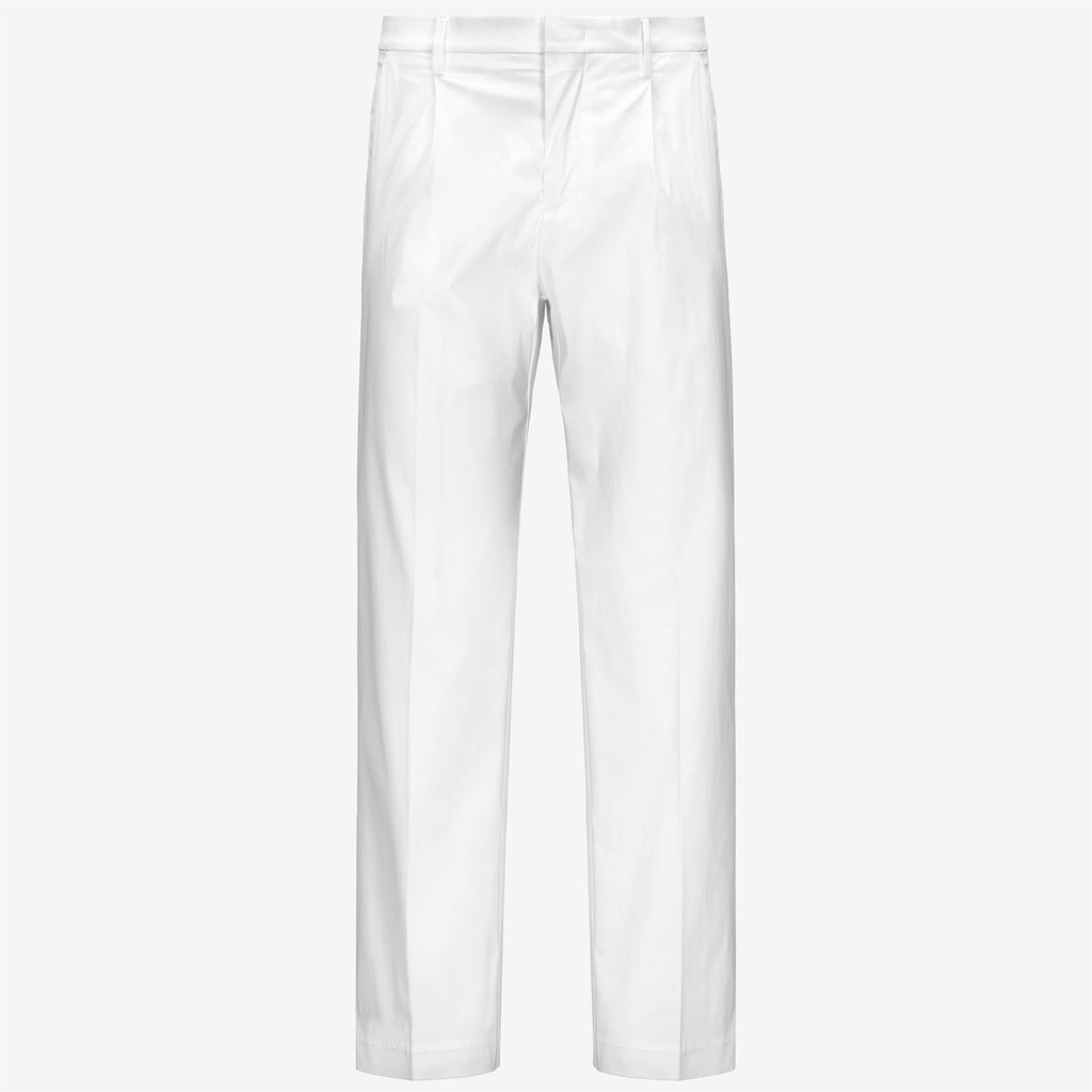 Pants_MAN_RALPH TWILL TECH GOLF_Chino_White - Commercial 1