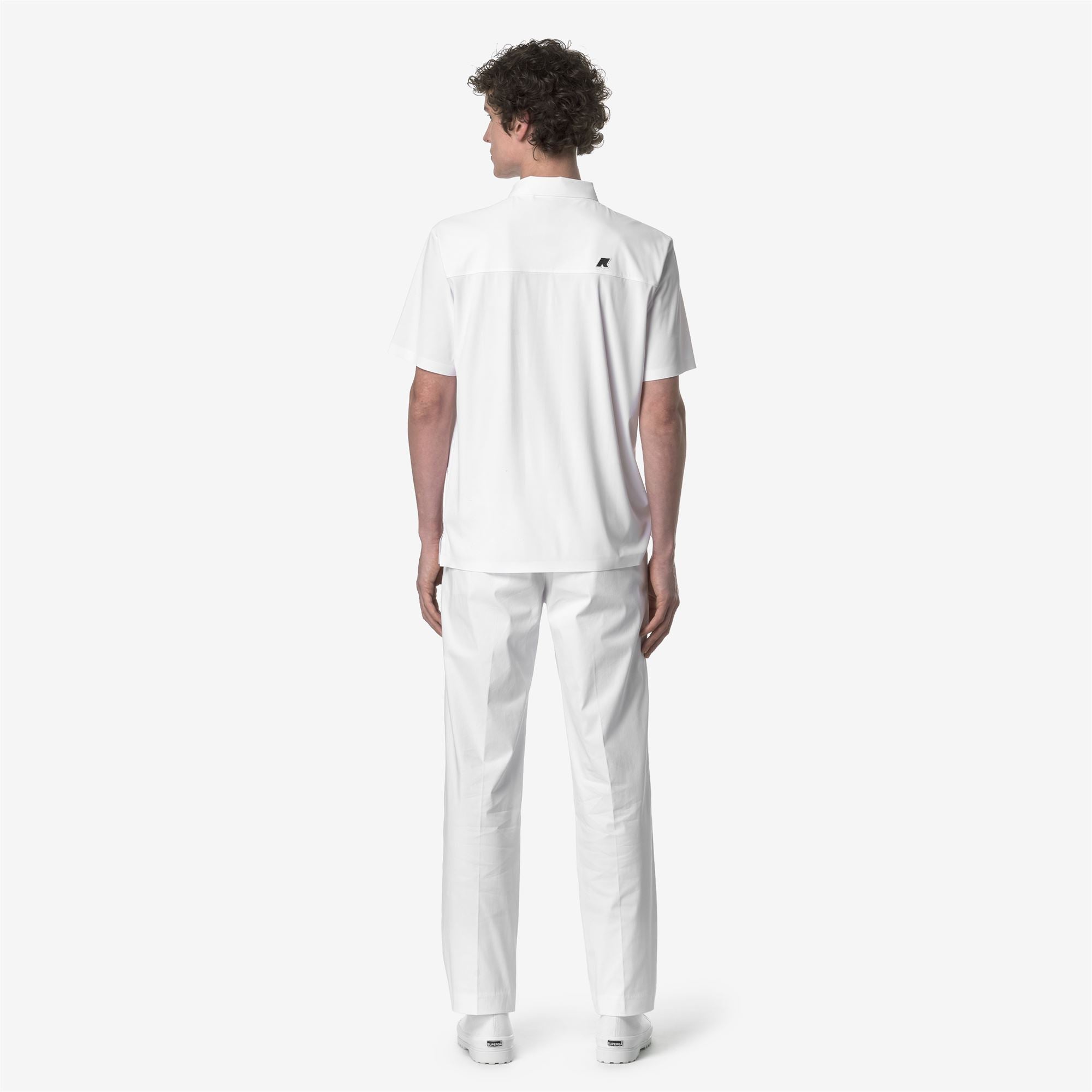 Pants_MAN_RALPH TWILL TECH GOLF_Chino_White - Commercial 6