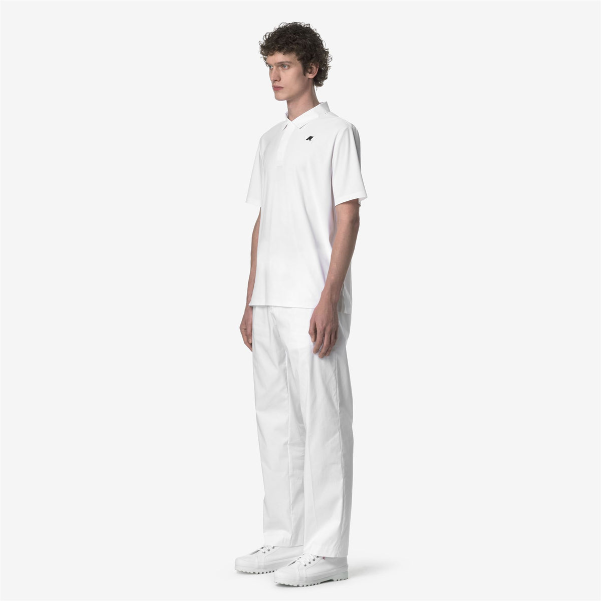 Pants_MAN_RALPH TWILL TECH GOLF_Chino_White - Commercial 5