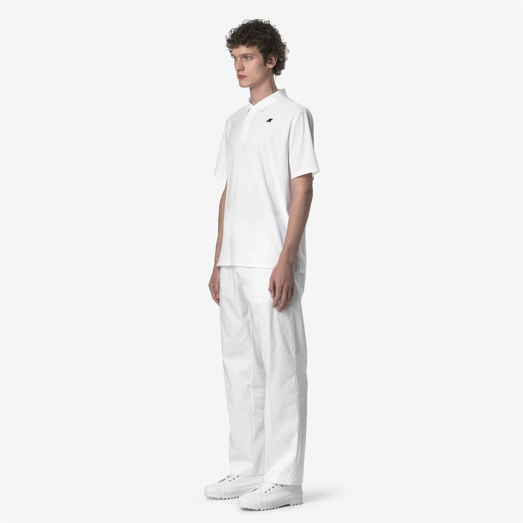 Pants_MAN_RALPH TWILL TECH GOLF_Chino_White - Commercial 5