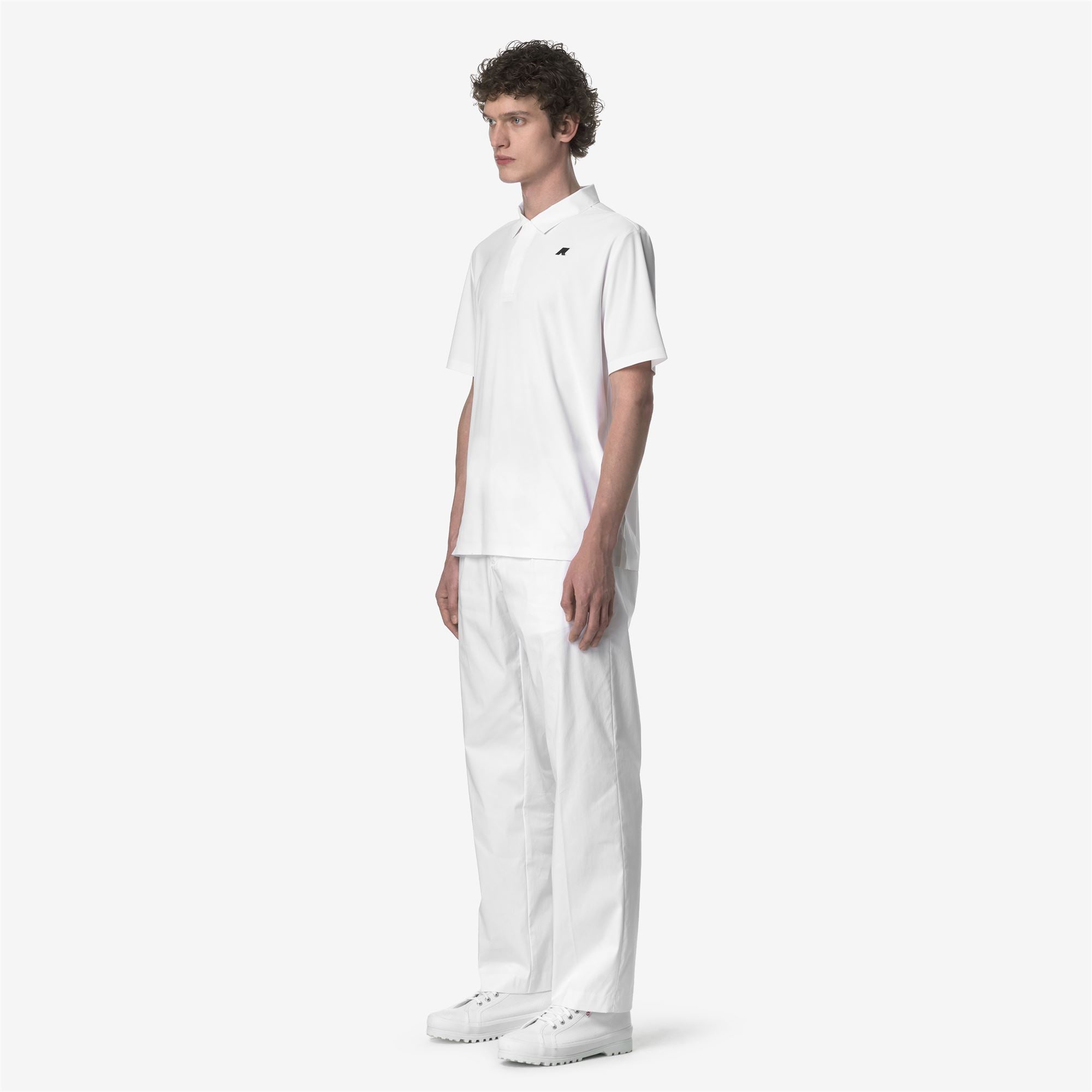 Pants_MAN_RALPH TWILL TECH GOLF_Chino_White - Commercial 5