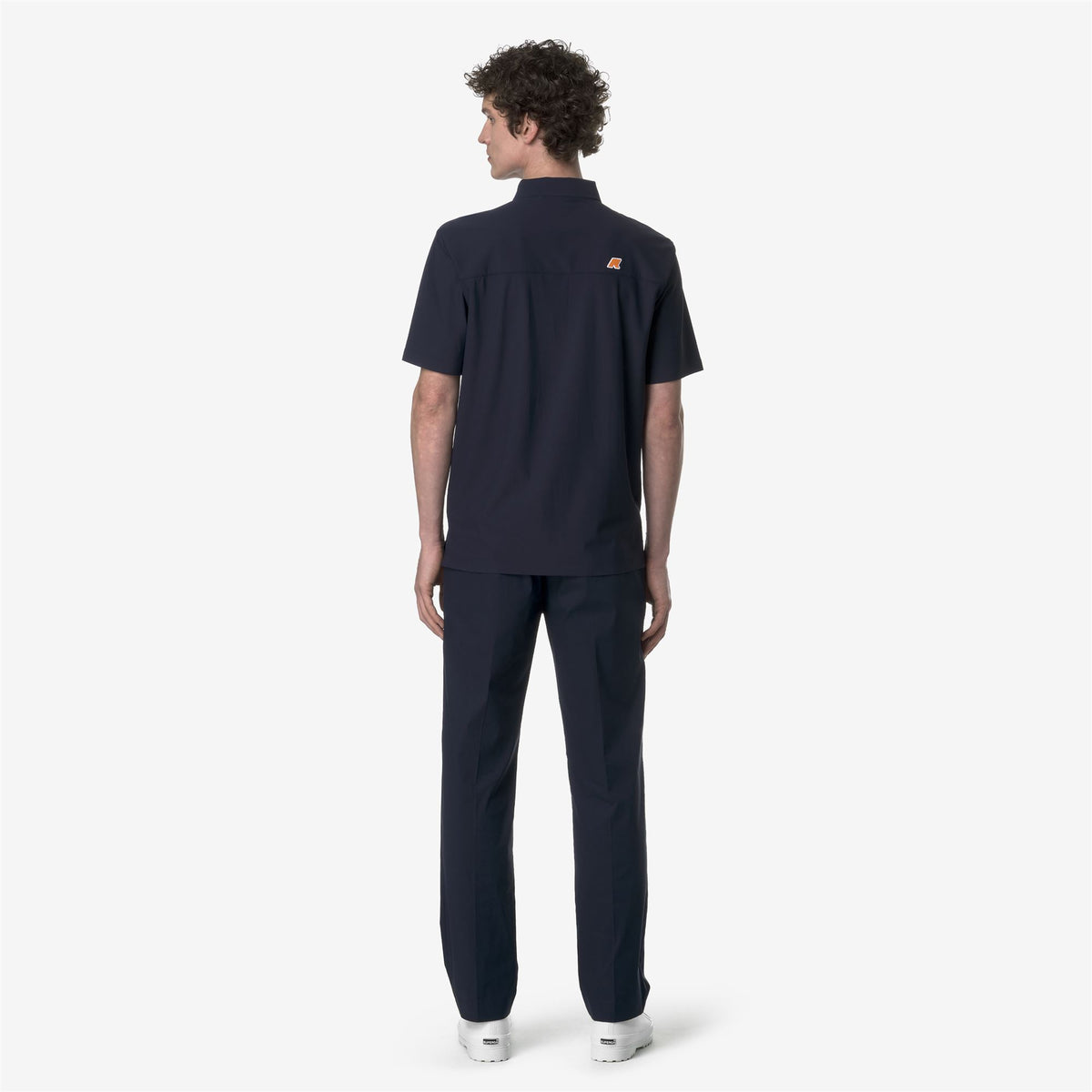 Pants_MAN_RALPH TWILL TECH GOLF_Chino_Blue Depth - Commercial 6