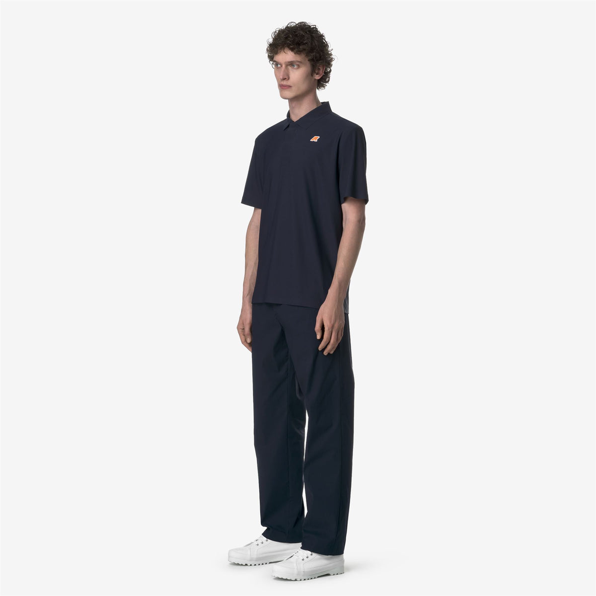 Pants_MAN_RALPH TWILL TECH GOLF_Chino_Blue Depth - Commercial 5