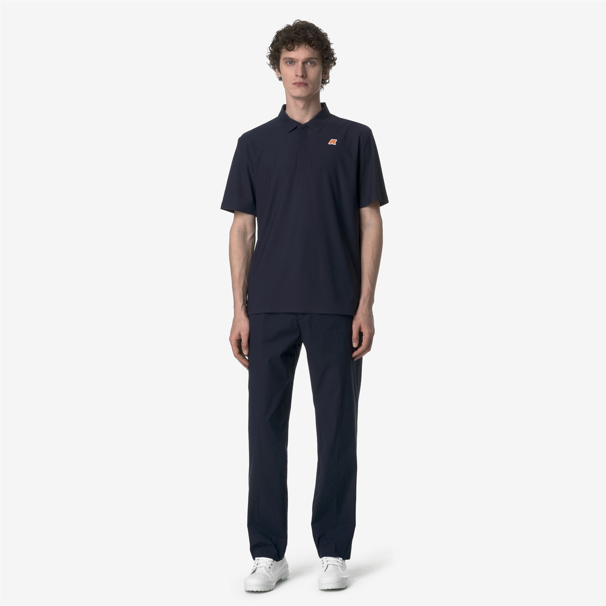 Pants_MAN_RALPH TWILL TECH GOLF_Chino_Blue Depth - Commercial 4