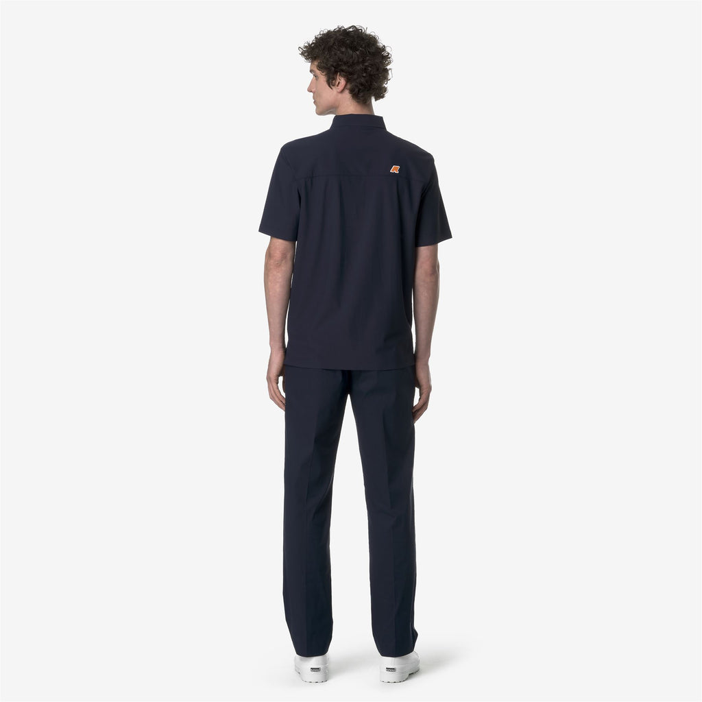 Pants_MAN_RALPH TWILL TECH GOLF_Chino_Blue Depth - Commercial 6