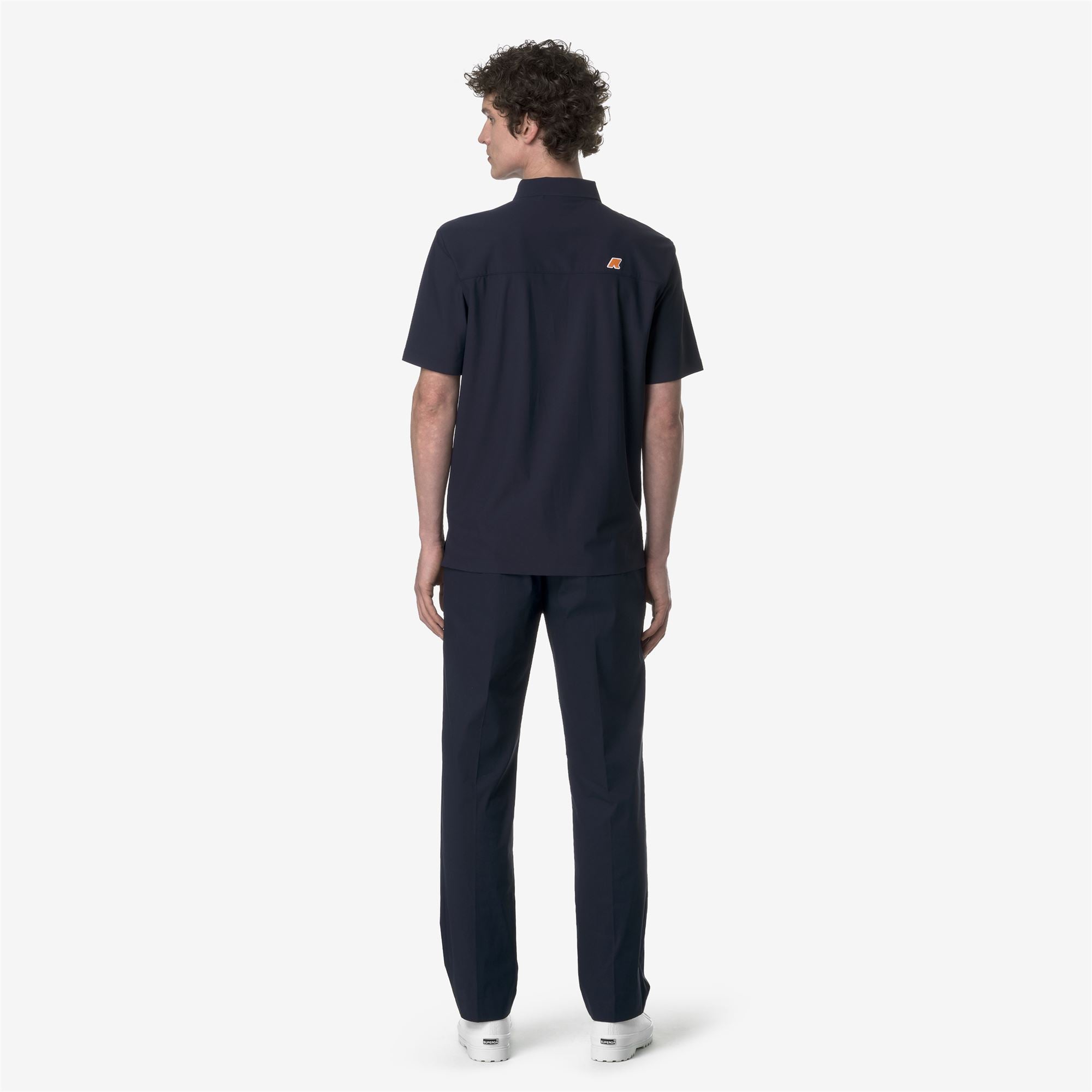 Pants_MAN_RALPH TWILL TECH GOLF_Chino_Blue Depth - Commercial 6