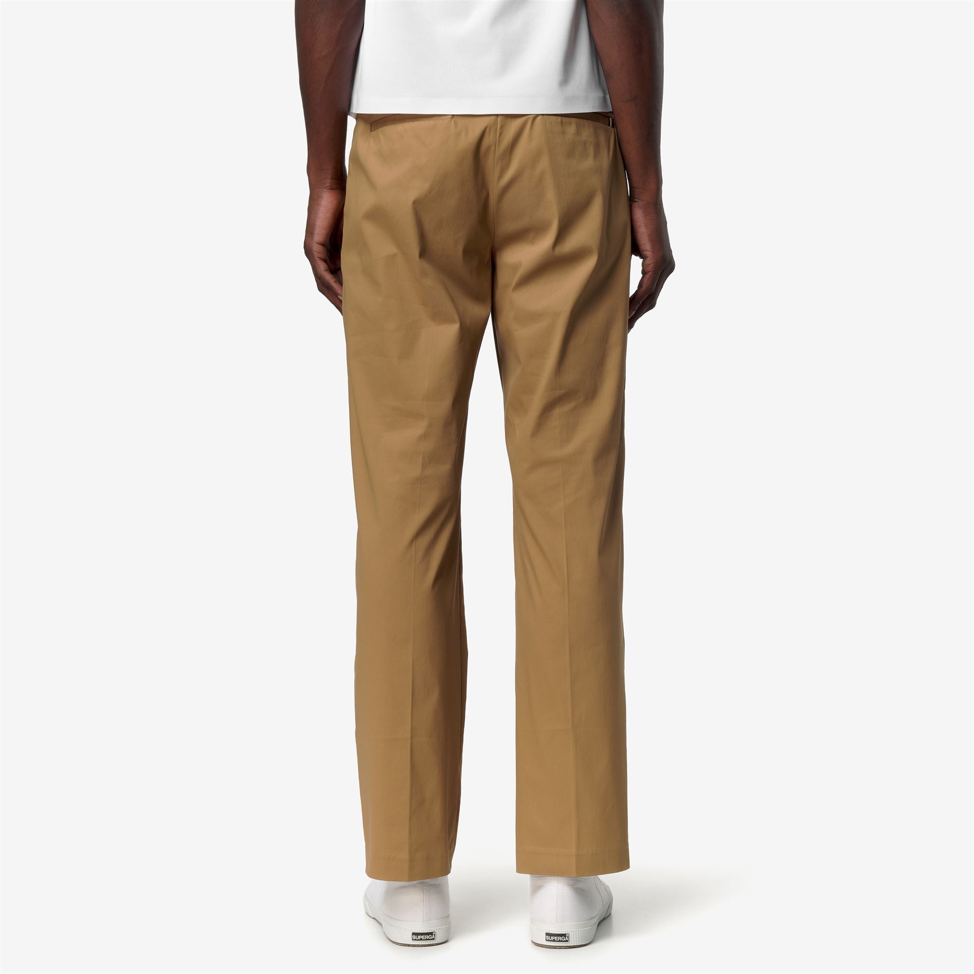 Pants_Man_RALPH TWILL TECH GOLF_Chino_Brown Bistre - Commercial 6