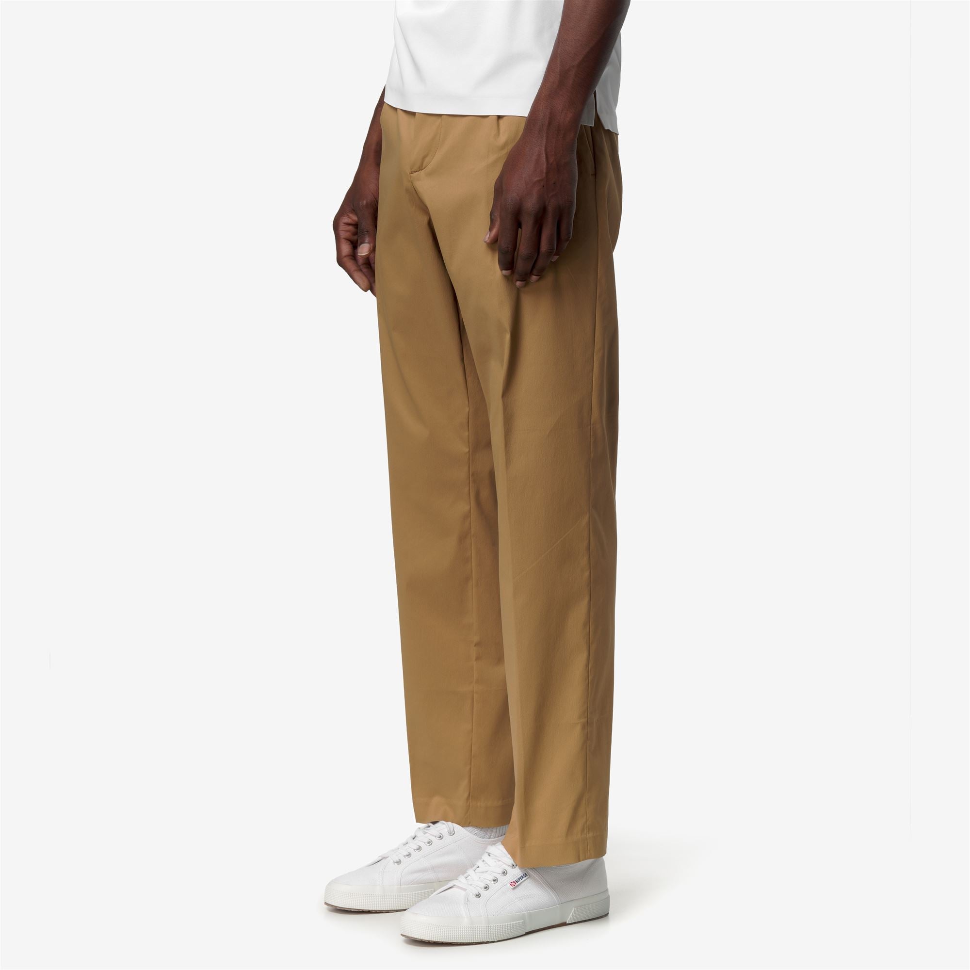 Pants_Man_RALPH TWILL TECH GOLF_Chino_Brown Bistre - Commercial 5