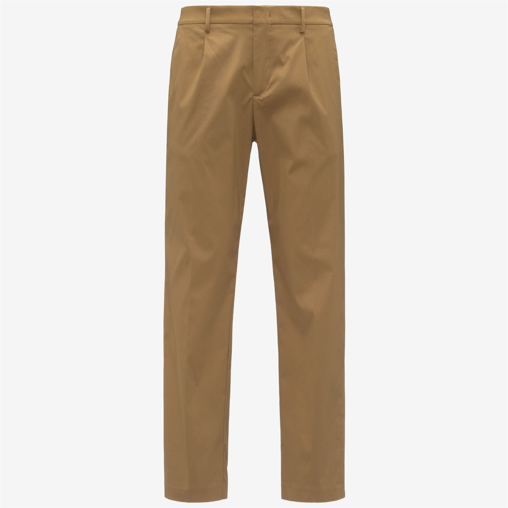 Pants_Man_RALPH TWILL TECH GOLF_Chino_Brown Bistre - Commercial 1