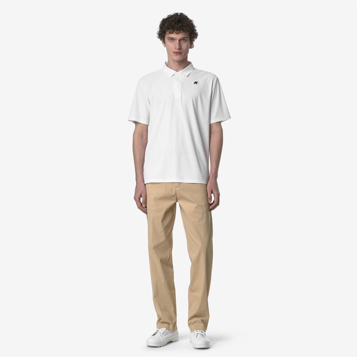 Pants_MAN_RALPH TWILL TECH GOLF_Chino_Beige Rope - Commercial 4