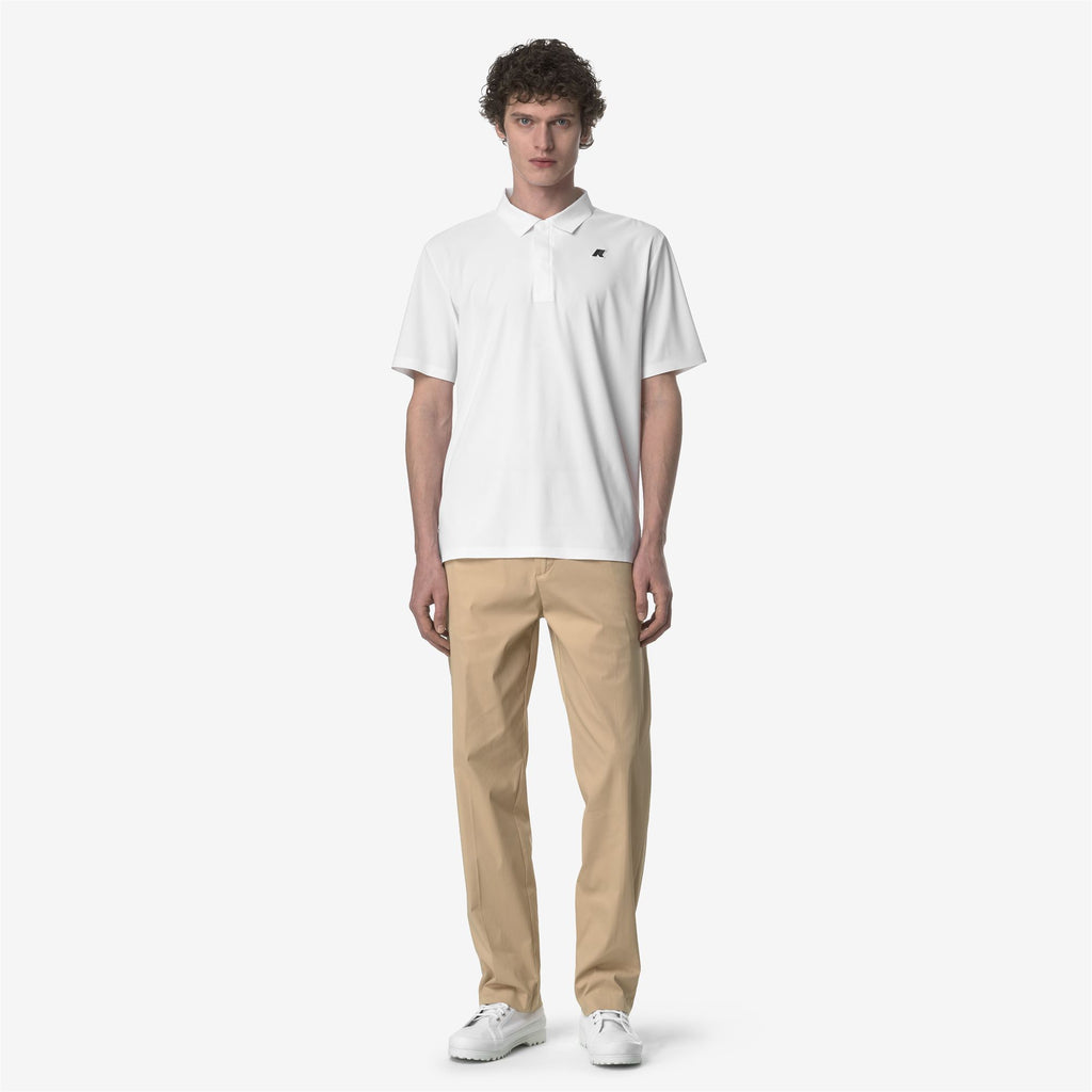 Pants_MAN_RALPH TWILL TECH GOLF_Chino_Beige Rope - Commercial 4