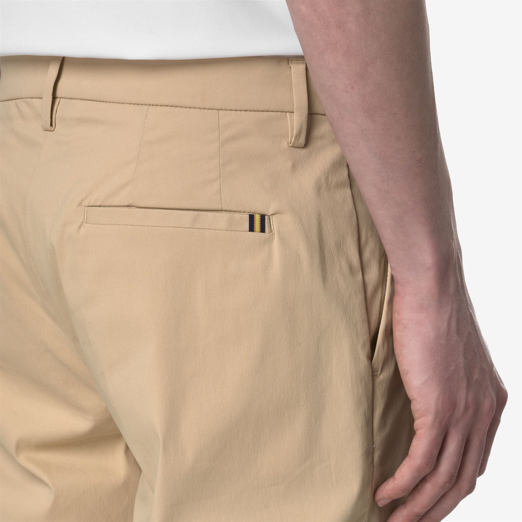 Pants_MAN_RALPH TWILL TECH GOLF_Chino_Beige Rope - Commercial 7