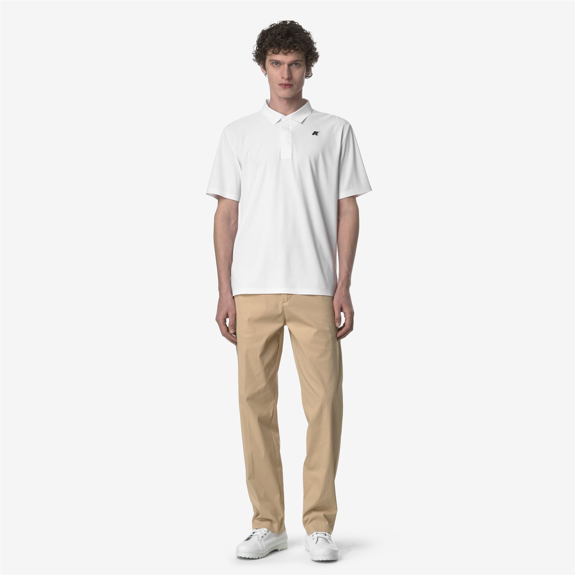 Pants_MAN_RALPH TWILL TECH GOLF_Chino_Beige Rope - Commercial 4