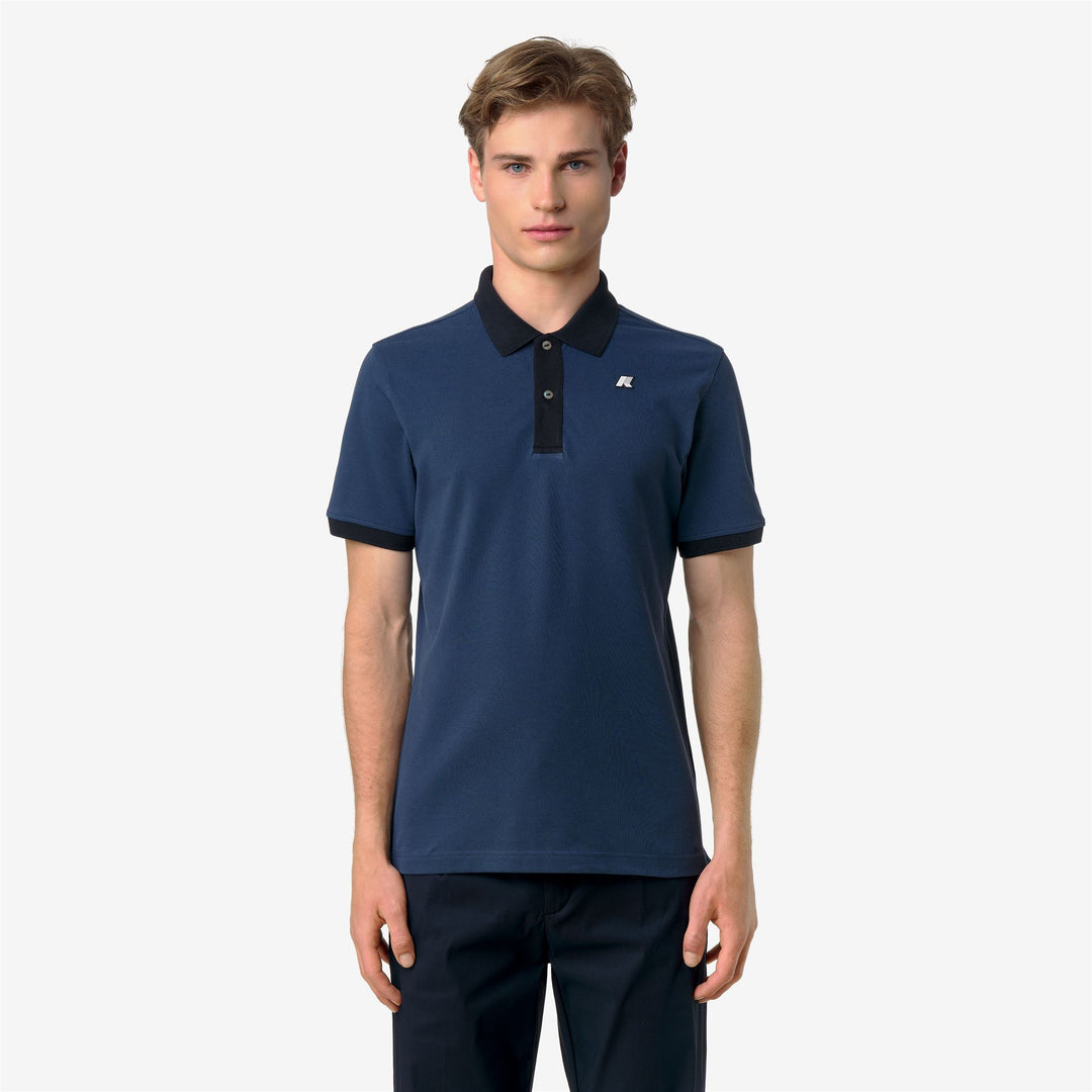 VIC-VORMIR PIQUE - Polo Shirts - Polo - Uomo - BLUE INSIGNIA-BLUE DEPTH main