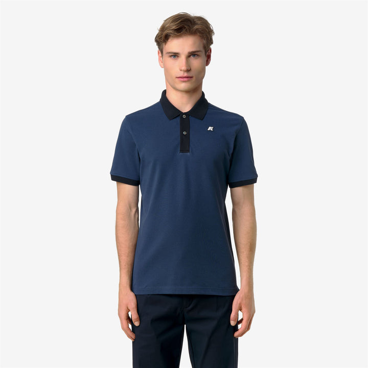 VIC-VORMIR PIQUE - Polo Shirts - Polo - Uomo - BLUE INSIGNIA-BLUE DEPTH 3