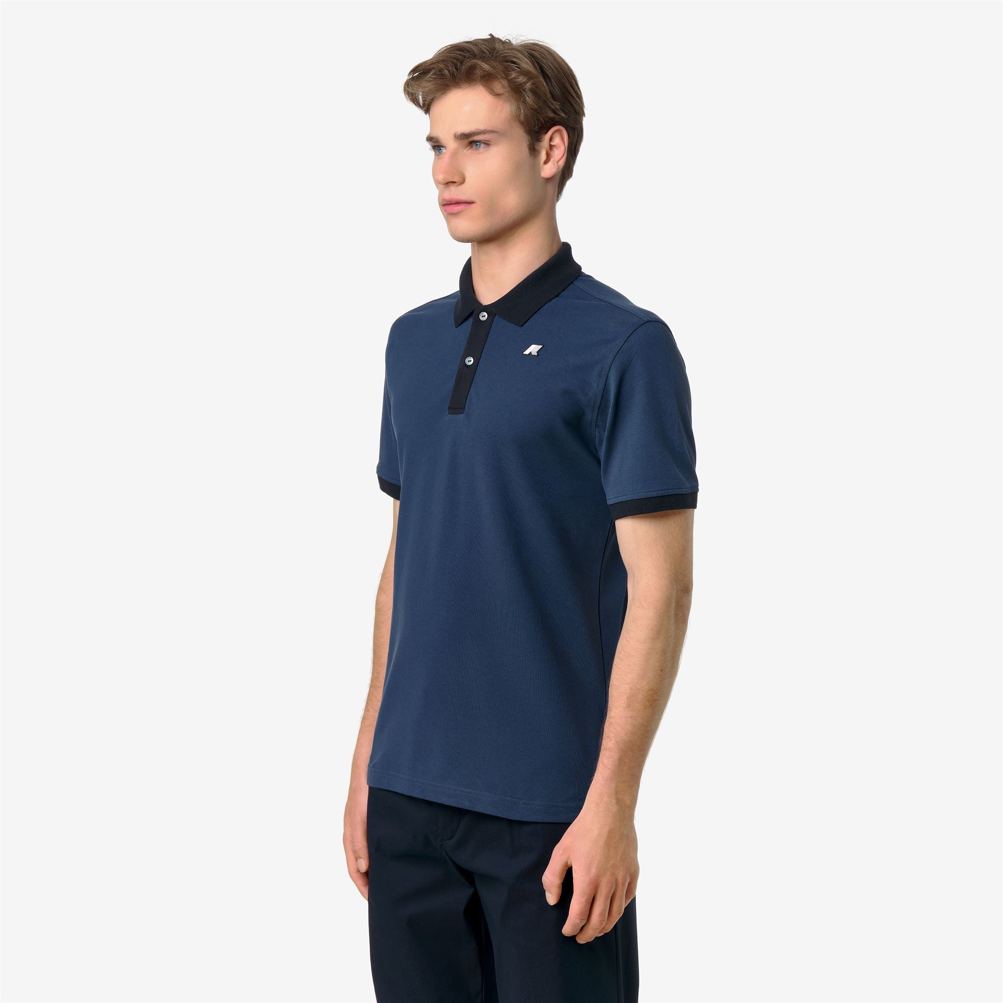 Polo Shirts_Man_VIC-VORMIR PIQUE_Polo_Blue Insignia - Blue Depth - Commercial 5