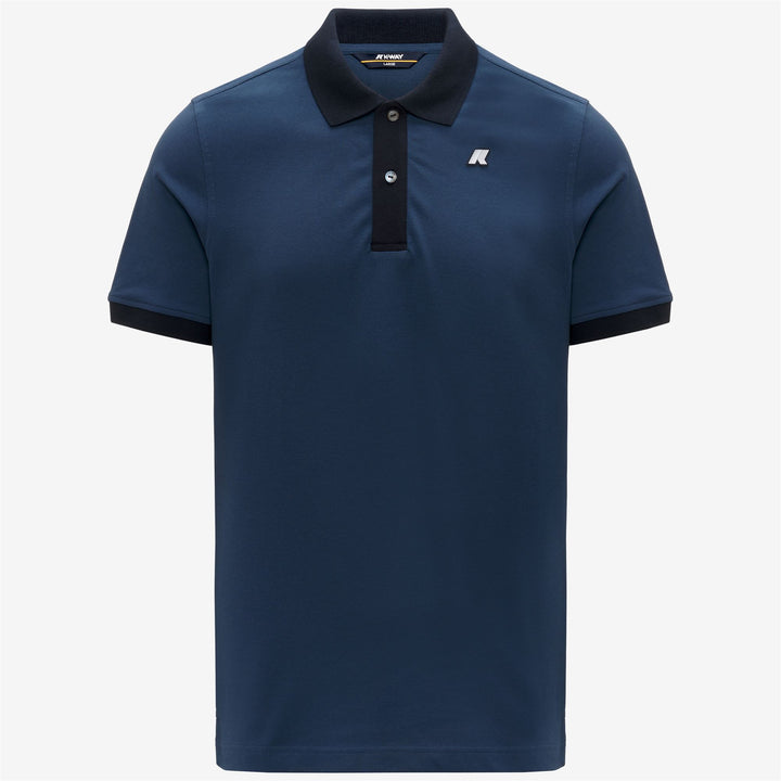 VIC-VORMIR PIQUE - Polo Shirts - Polo - Uomo - BLUE INSIGNIA-BLUE DEPTH 1