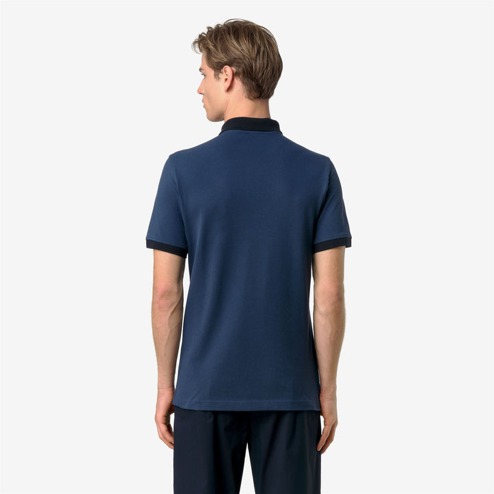 VIC-VORMIR PIQUE - Polo Shirts - Polo - Uomo - BLUE INSIGNIA-BLUE DEPTH 5