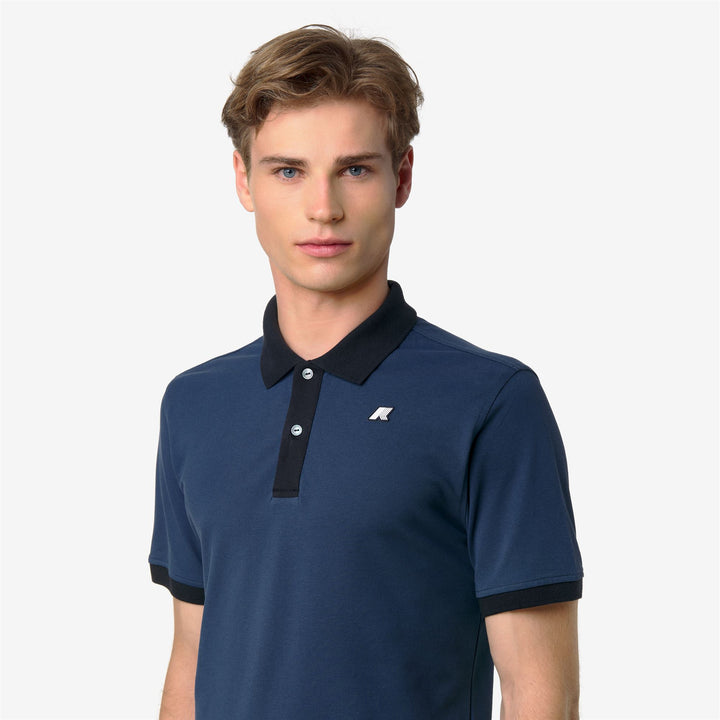 VIC-VORMIR PIQUE - Polo Shirts - Polo - Uomo - BLUE INSIGNIA-BLUE DEPTH 2