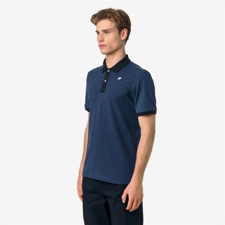 VIC-VORMIR PIQUE - Polo Shirts - Polo - Uomo - BLUE INSIGNIA-BLUE DEPTH 4