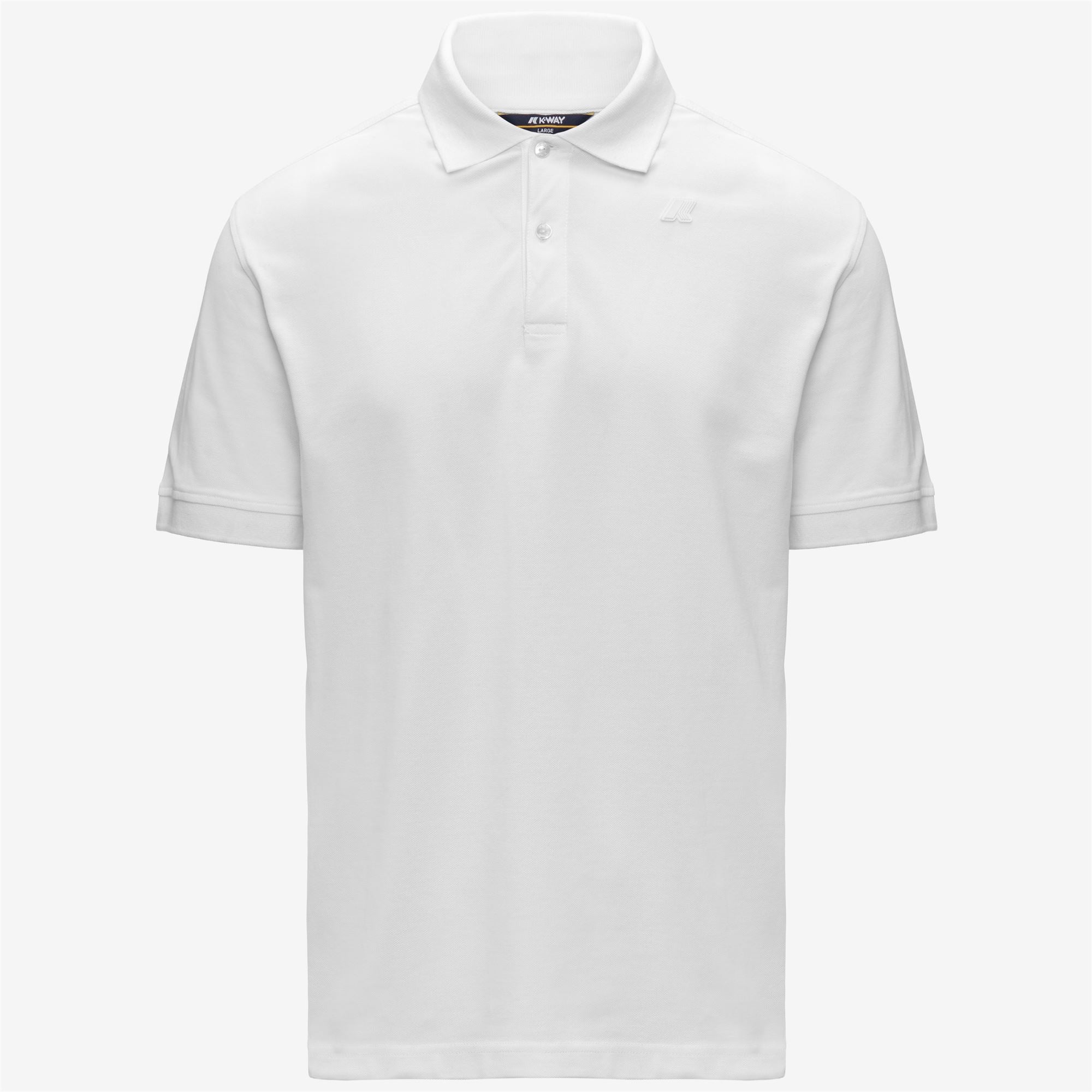 Polo Shirts_Man_SIMOR PIQUE_Polo_White - White - Commercial 1