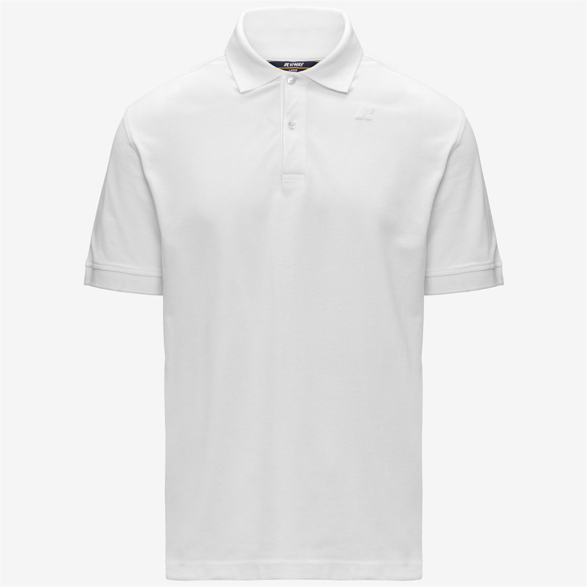Polo Shirts_Man_SIMOR PIQUE_Polo_White - White - Commercial 1