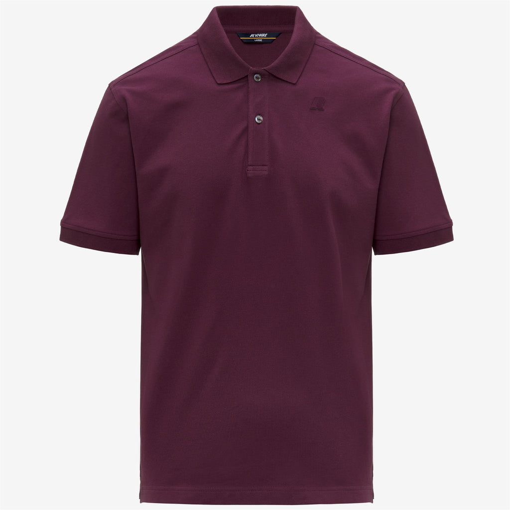 Polo Shirts_Man_SIMOR PIQUE_Polo_Violet Mauve Wine - Commercial 1