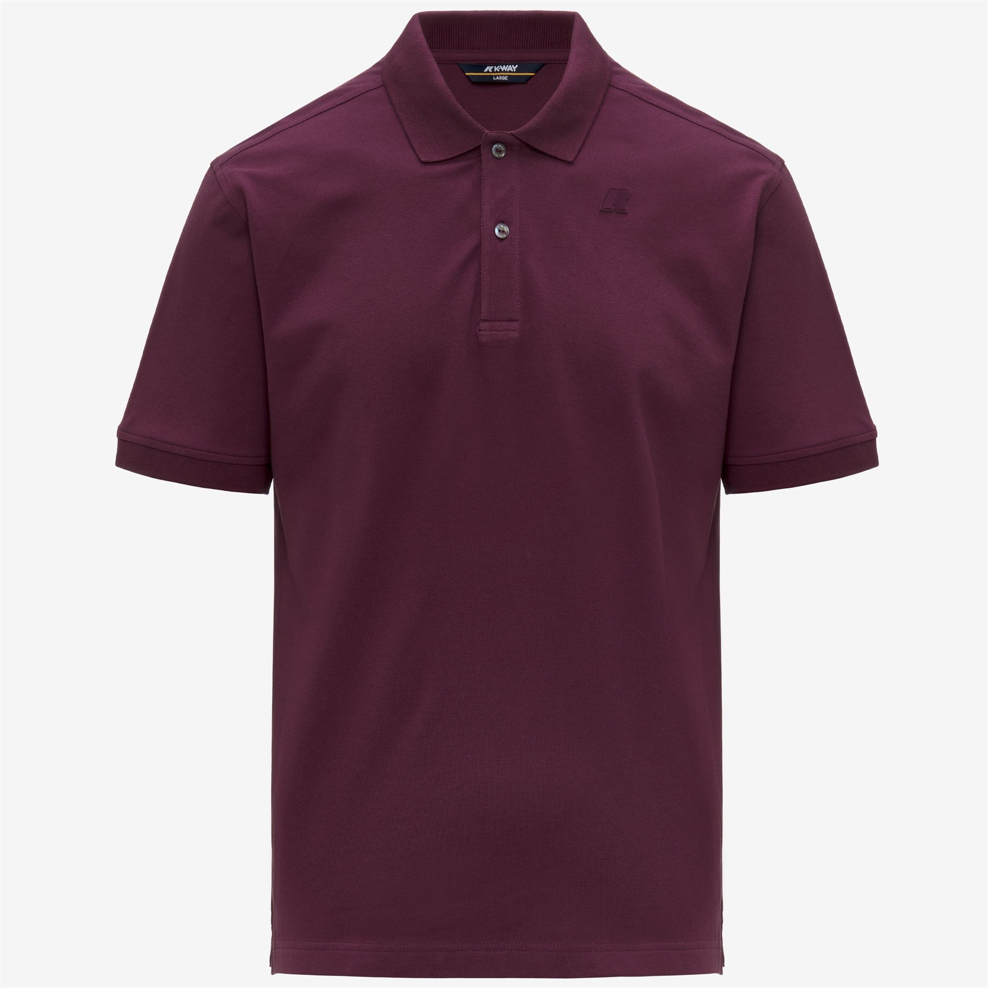 Polo Shirts_Man_SIMOR PIQUE_Polo_Violet Mauve Wine - Commercial 1