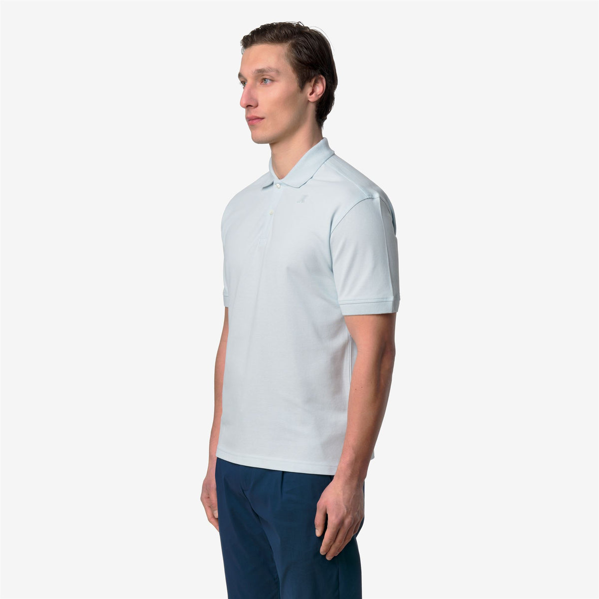 Polo Shirts_Man_SIMOR PIQUE_Polo_Blue Ballad - Commercial 5