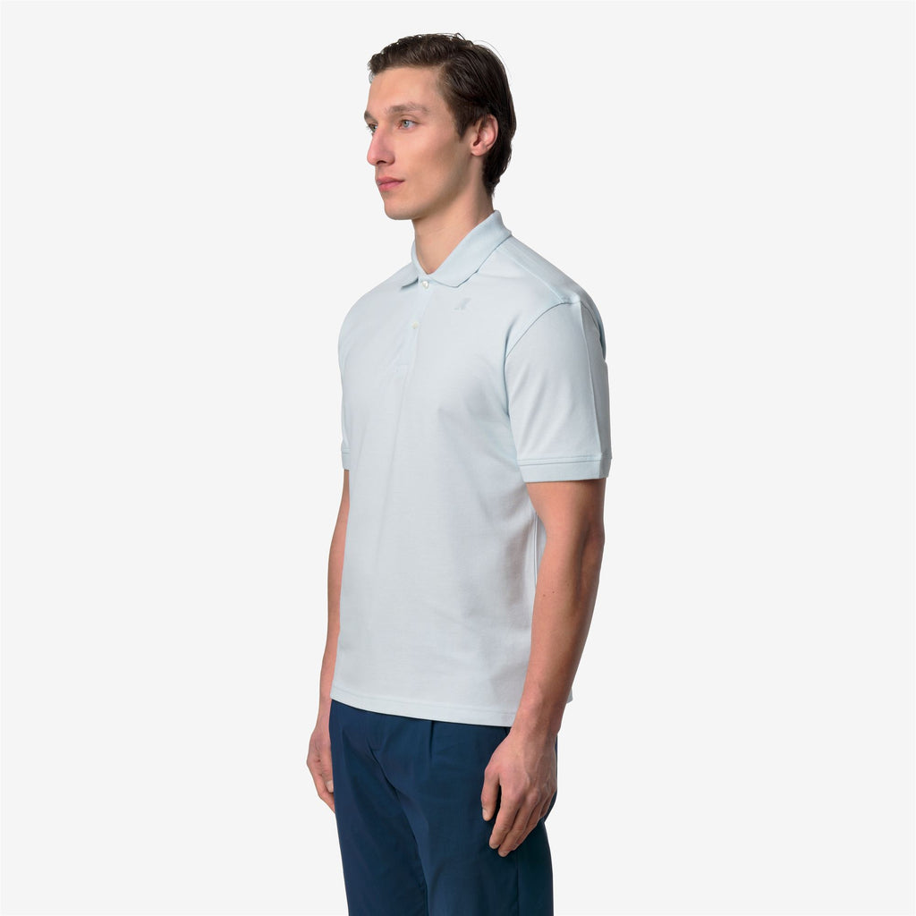 Polo Shirts_Man_SIMOR PIQUE_Polo_Blue Ballad - Commercial 5
