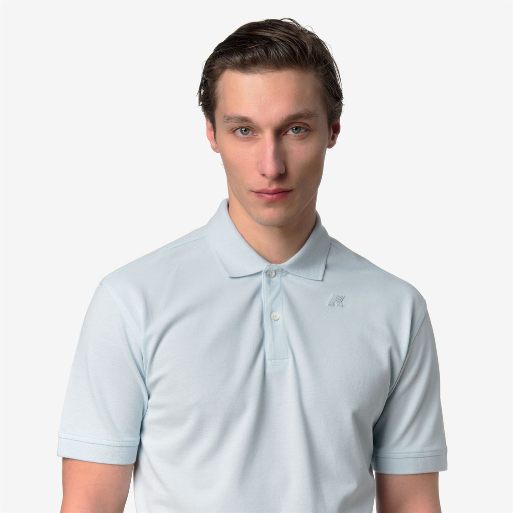Polo Shirts_Man_SIMOR PIQUE_Polo_Blue Ballad - Commercial 7