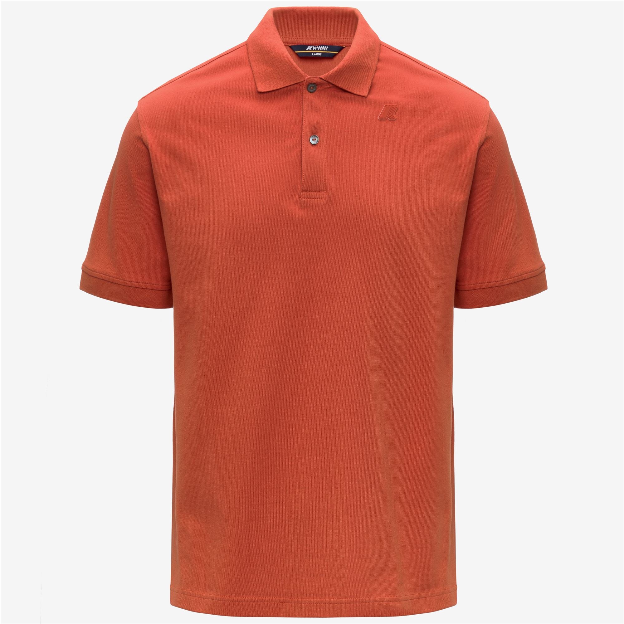 Polo Shirts_Man_SIMOR PIQUE_Polo_Orange Brownish - Commercial 1