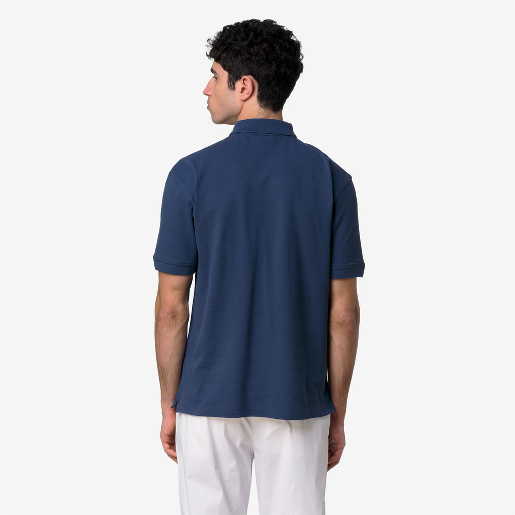 Polo Shirts_Man_SIMOR PIQUE_Polo_Blue Insignia - Commercial 6