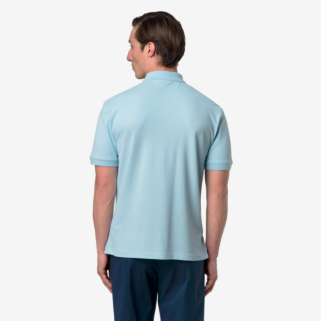 Polo Shirts_Man_SIMOR PIQUE_Polo_Blue Dream - Commercial 6