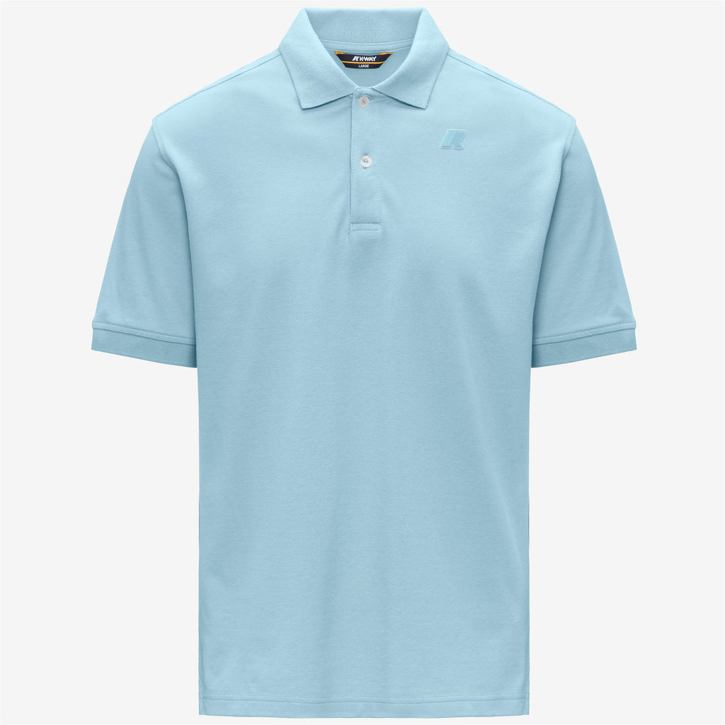 Polo Shirts_Man_SIMOR PIQUE_Polo_Blue Dream - Commercial 1