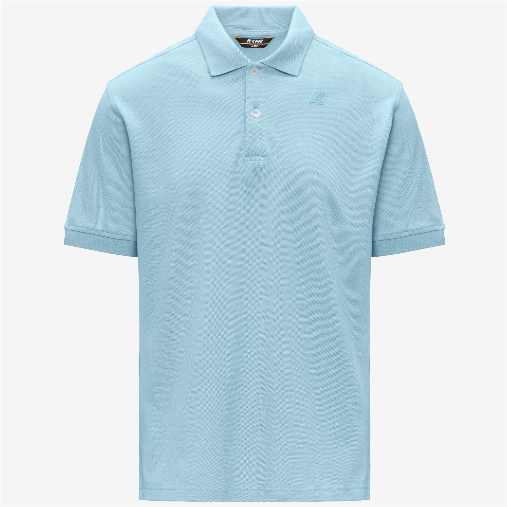 Polo Shirts_Man_SIMOR PIQUE_Polo_Blue Dream - Commercial 1