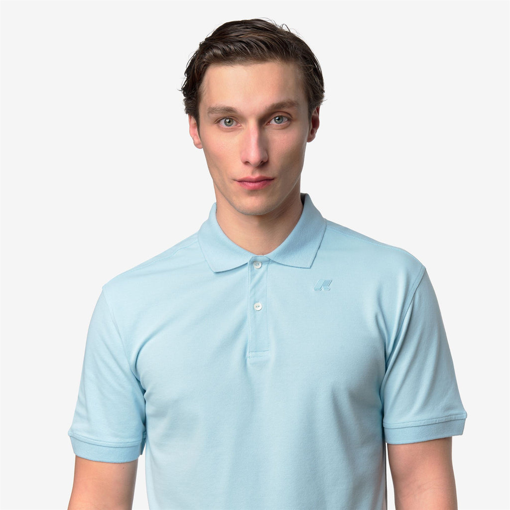 Polo Shirts_Man_SIMOR PIQUE_Polo_Blue Dream - Commercial 7