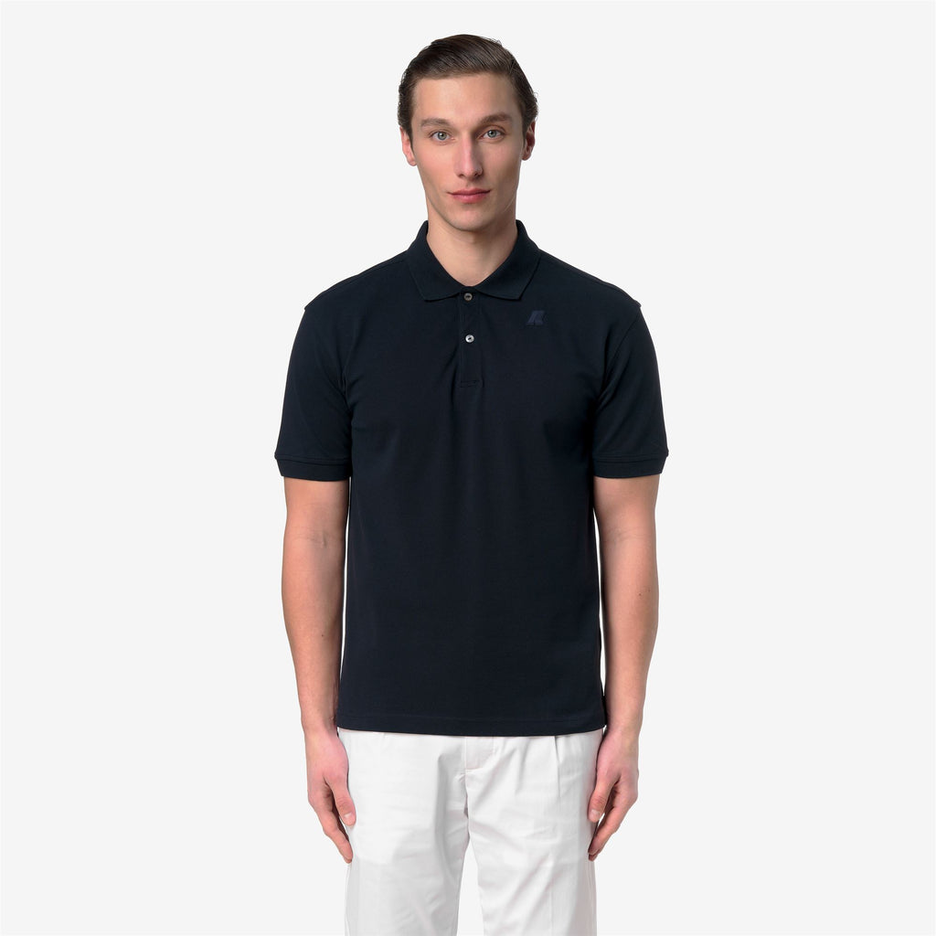 Polo Shirts_Man_SIMOR PIQUE_Polo_Blue Depth - Commercial 4