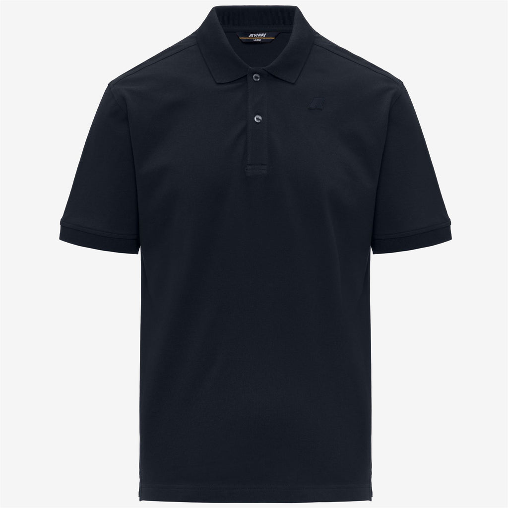 Polo Shirts_Man_SIMOR PIQUE_Polo_Blue Depth - Commercial 1