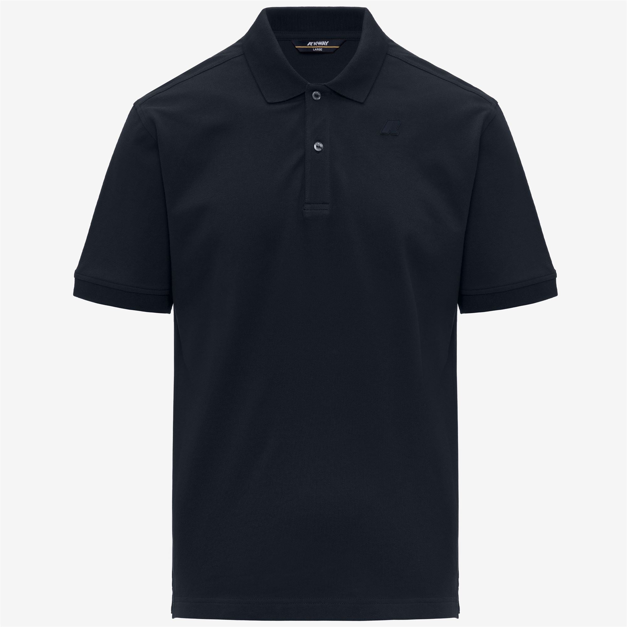 Polo Shirts_Man_SIMOR PIQUE_Polo_Blue Depth - Commercial 1