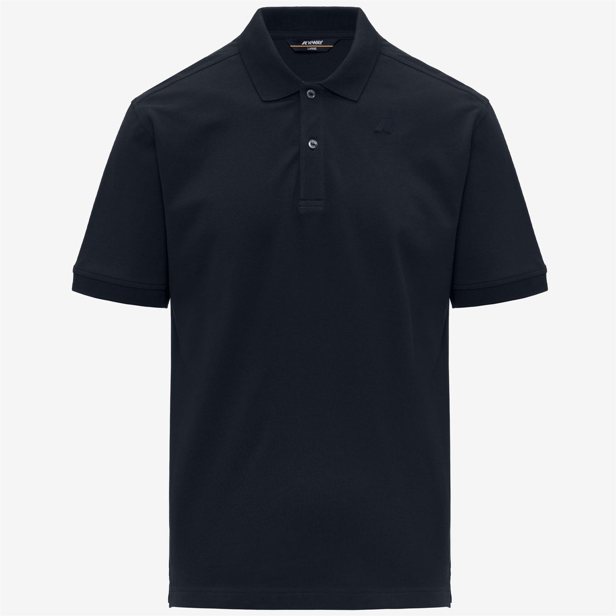 Polo Shirts_Man_SIMOR PIQUE_Polo_Blue Depth - Commercial 1