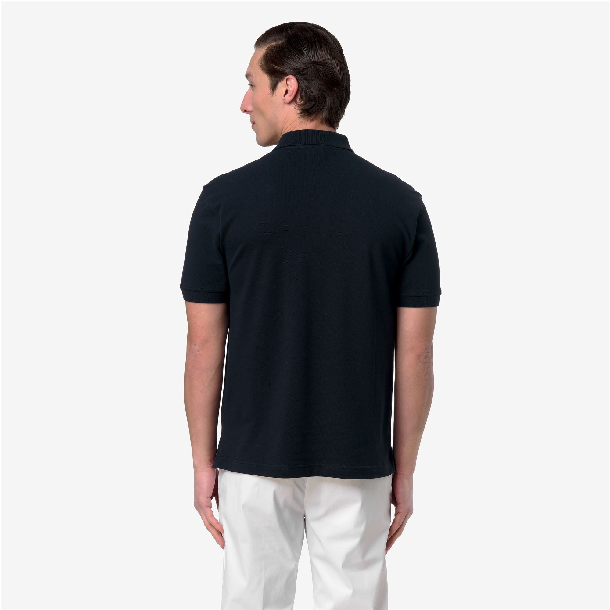 Polo Shirts_Man_SIMOR PIQUE_Polo_Blue Depth - Commercial 6