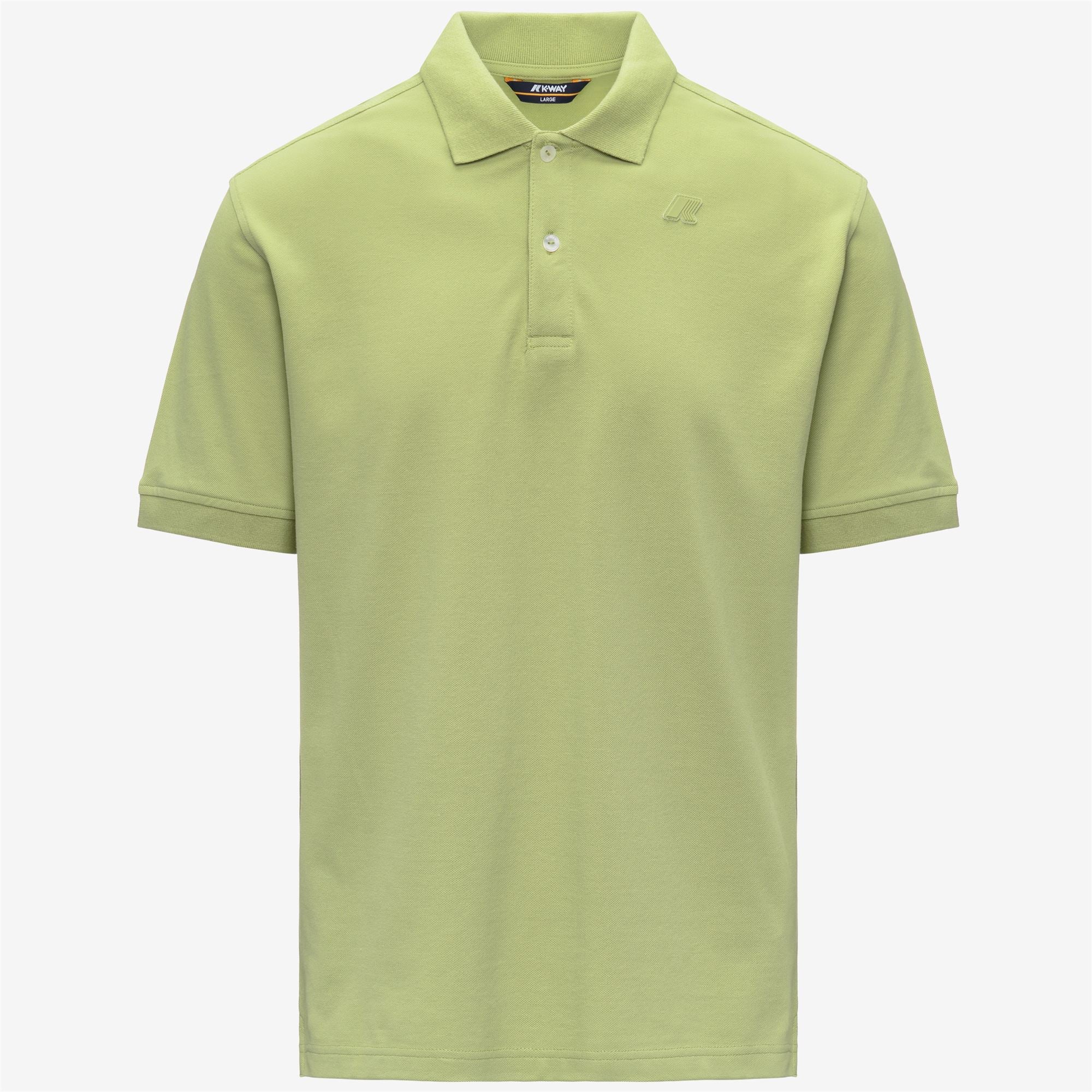 Polo Shirts_Man_SIMOR PIQUE_Polo_Green Dk Lime - Commercial 1